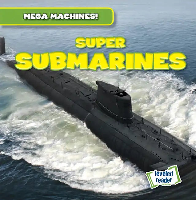 Super Submarines by Natalie Humphrey