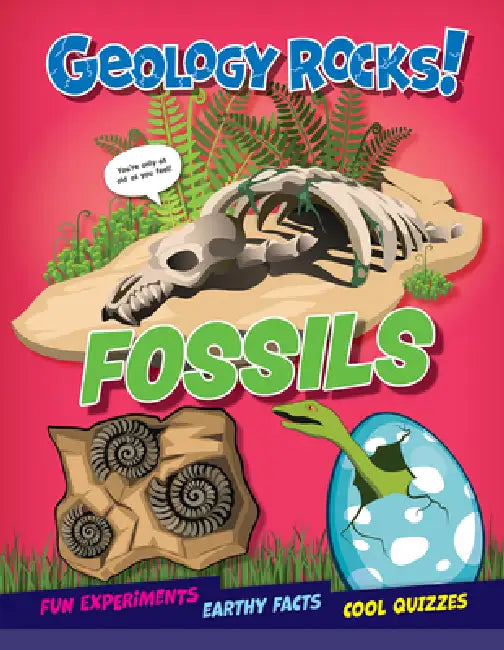 Fossils by Izzi Howell