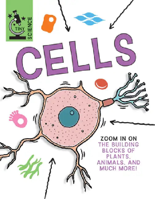Cells by Anna Claybourne