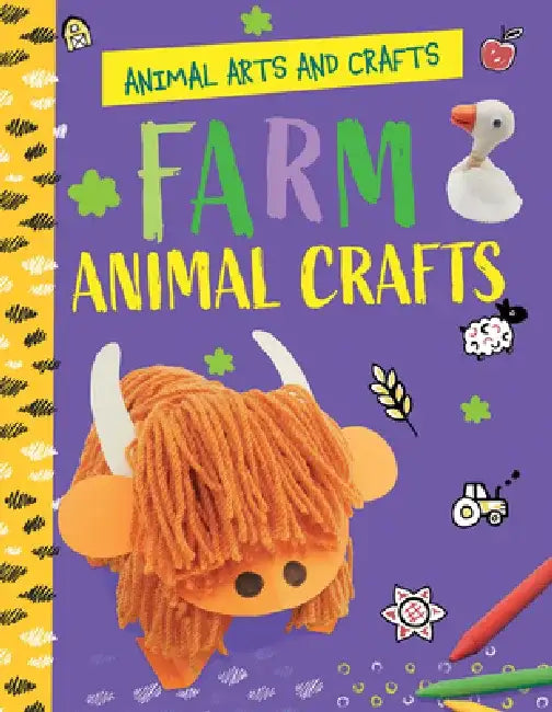 Farm Animal Crafts by Annalees Lim