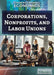 Corporations, Nonprofits, and Labor Unions by Christine Honders