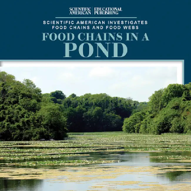 Food Chains in a Pond by Rosie Banks