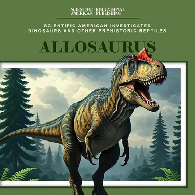 Allosaurus by P. J. Freedman