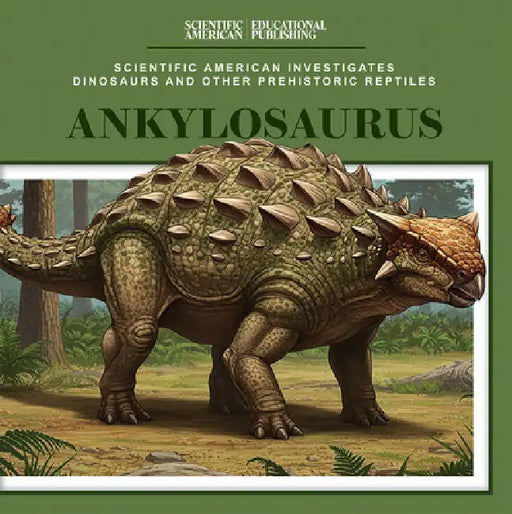 Ankylosaurus by P. J. Freedman