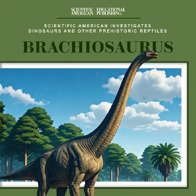 Brachiosaurus by P. J. Freedman