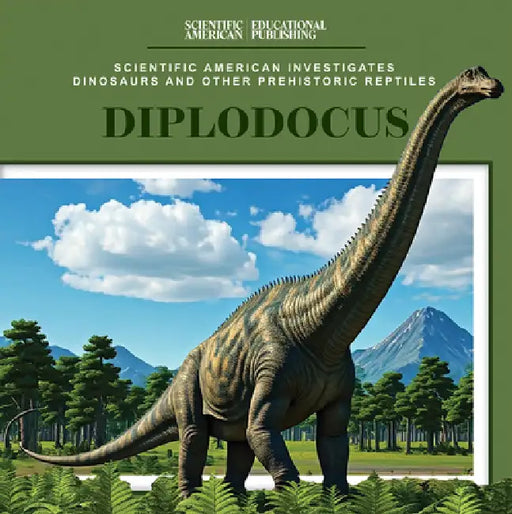 Diplodocus by P. J. Freedman