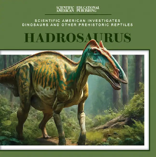 Hadrosaurus by P. J. Freedman