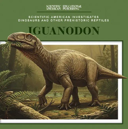 Iguanodon by P. J. Freedman