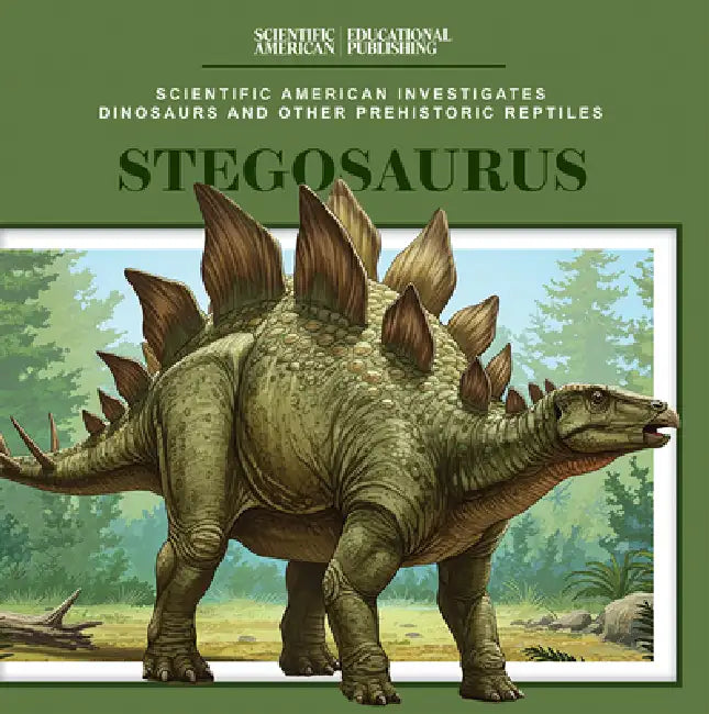 Stegosaurus by Mary Griffin