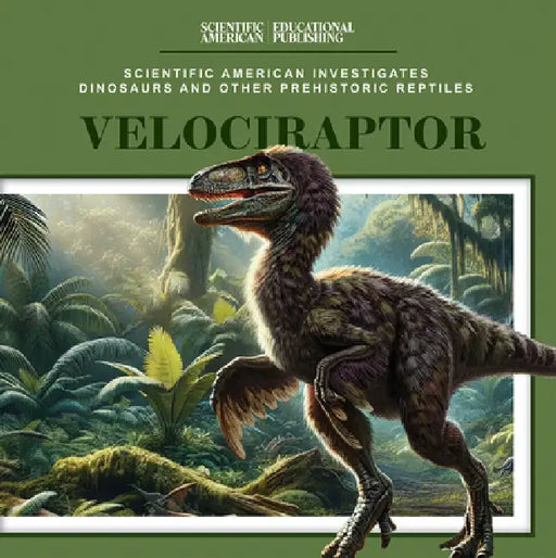 Velociraptor by Mary Griffin