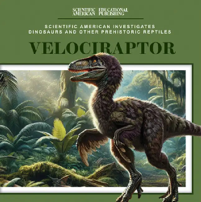 Velociraptor by Mary Griffin