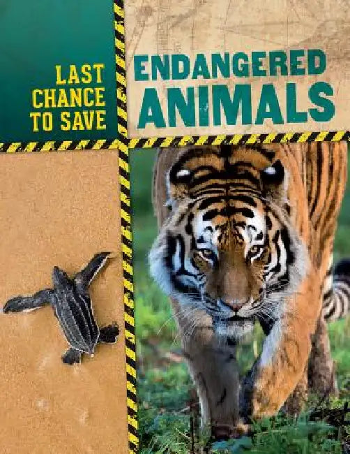 Endangered Animals by Anita Ganeri