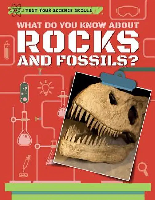 What Do You Know about Rocks and Fossils? by Anna Claybourne