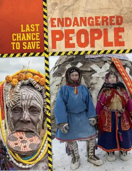 Endangered People by Anita Ganeri