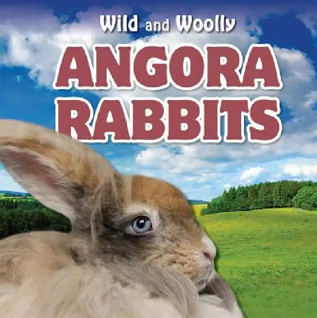 Angora Rabbits by Marigold Brooks
