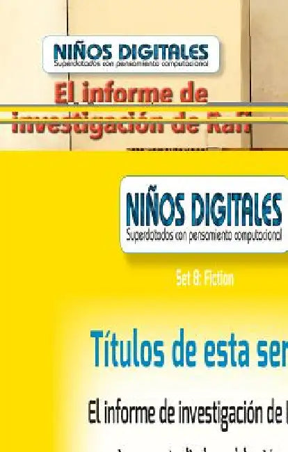 El Informe de Investigación de Rafi: Fragmentar El Problema (Rafi's Research Paper: Breaking Down the Problem) by Rachael Morlock