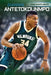 Giannis Antetokounmpo by Sarah Machajewski