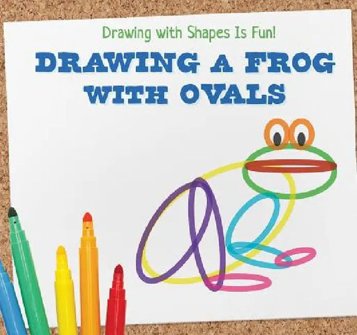 Drawing a Frog with Ovals by Meredith Owens