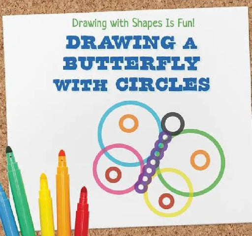 Drawing a Butterfly with Circles by Bree Pavone