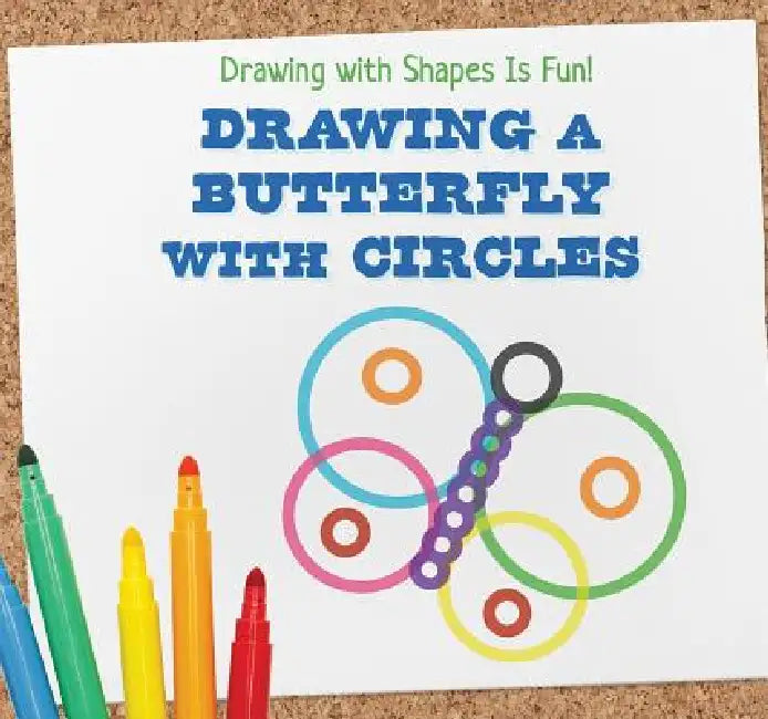 Drawing a Butterfly with Circles by Bree Pavone