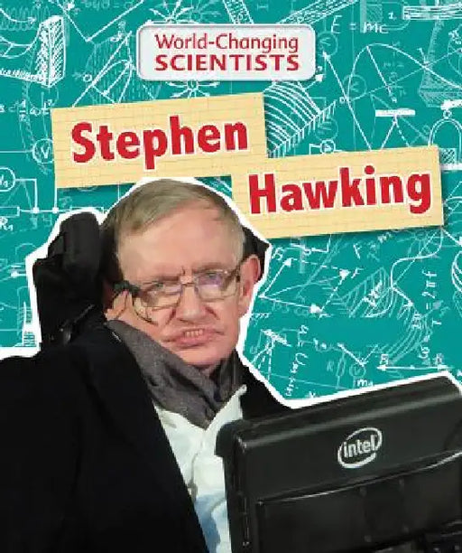 Stephen Hawking by Alix Wood