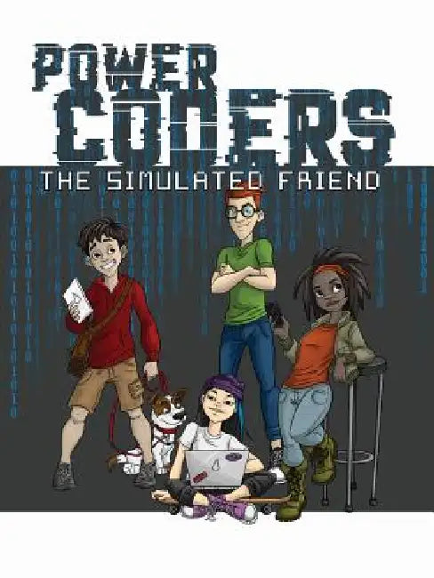 The Simulated Friend by Amanda Vink, Joel Gennari
