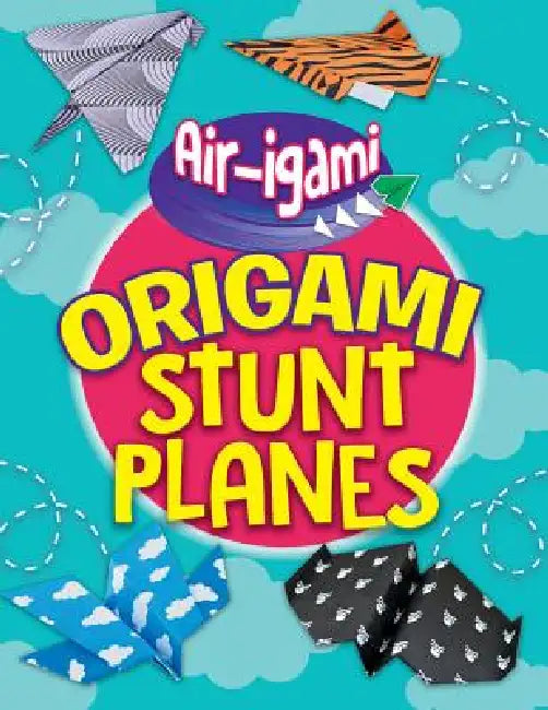 Origami Stunt Planes by Jenni Hairsine