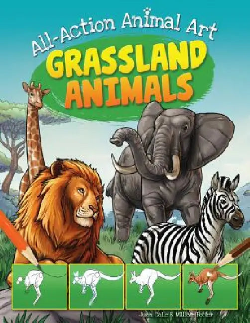 Grassland Animals by William C. Potter, Juan Calle