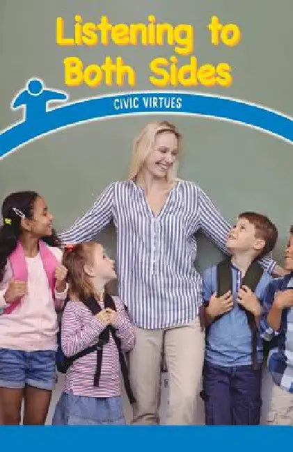 Listening to Both Sides: Civic Virtues by Mindy Huffman
