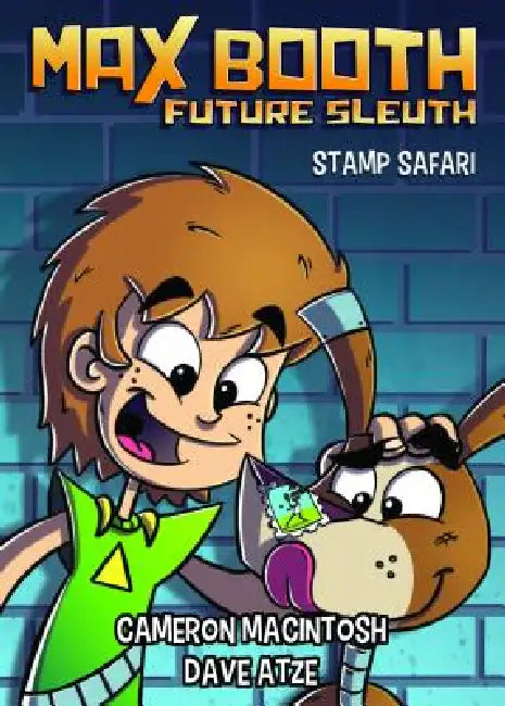 Stamp Safari by Cameron Macintosh, Dave Atze