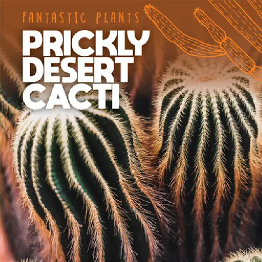 Prickly Desert Cacti by Mary Griffin