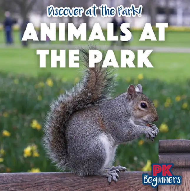 Animals at the Park by Ursula Pang