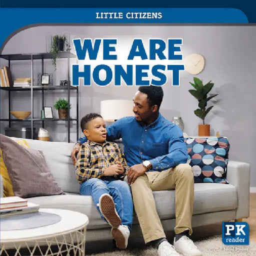We Are Honest by Therese M. Shea