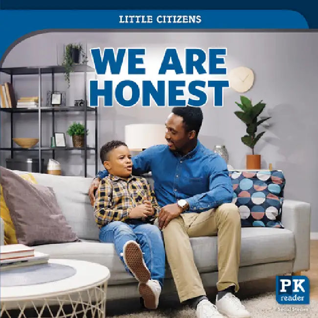 We Are Honest by Therese M. Shea