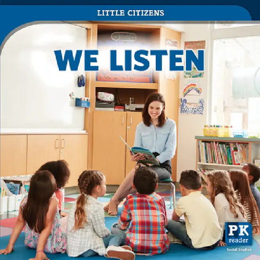 We Listen by Theresa Emminizer