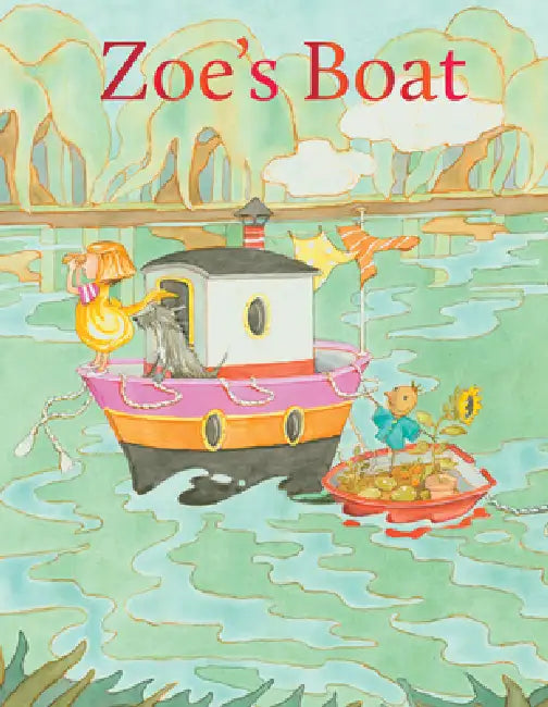 Zoe's Boat by Gillian McClure, Gillian McClure