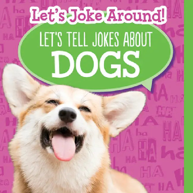 Let's Tell Jokes about Dogs by Leonard Clasky
