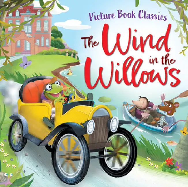 The Wind in the Willows by Angeles Peinador