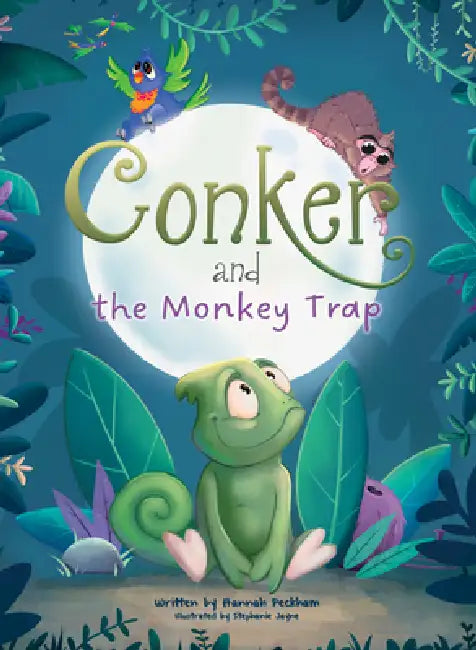 Conker and the Monkey Trap by Hannah Peckham, Stephanie Jayne