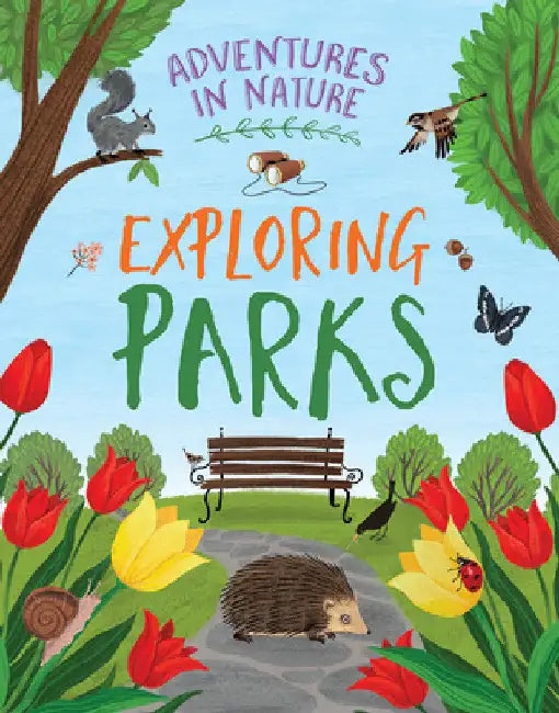 Exploring Parks by Jen Green