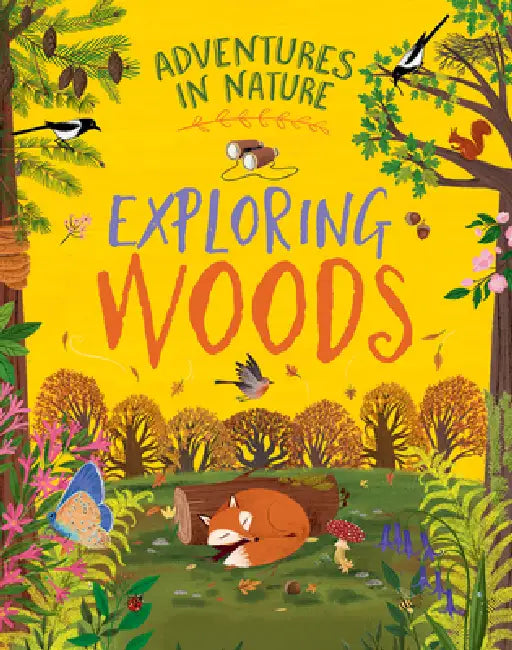Exploring Woods by Jen Green, Lia Visirin