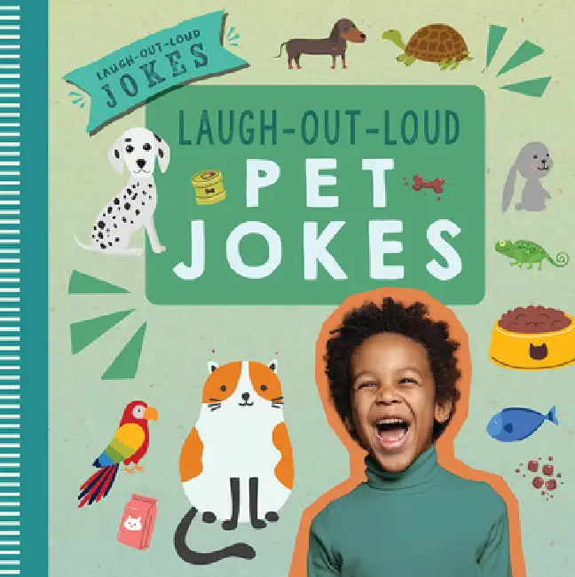 Laugh-Out-Loud Pet Jokes by Leona Fowler
