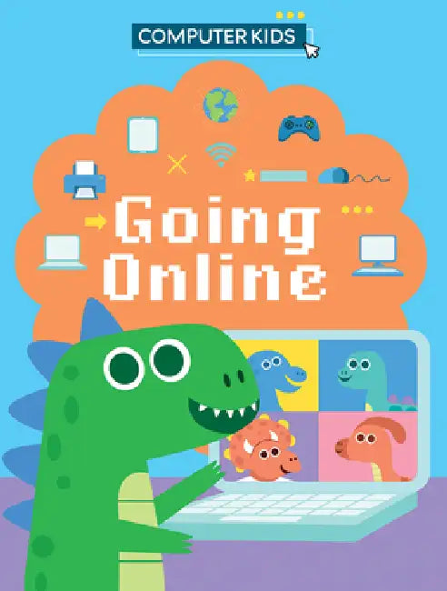 Going Online by Clive Gifford