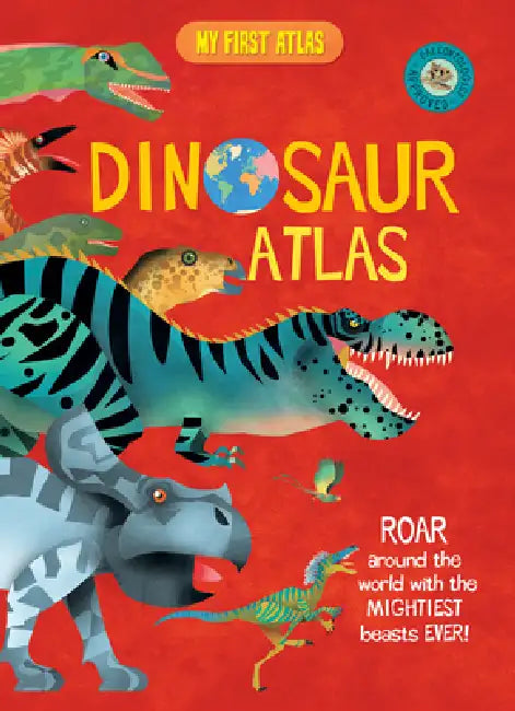 Dinosaur Atlas by Penelope Arlon, Paul Daviz