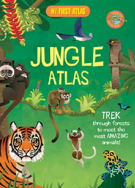 Jungle Atlas by Camilla De La Bedoyere