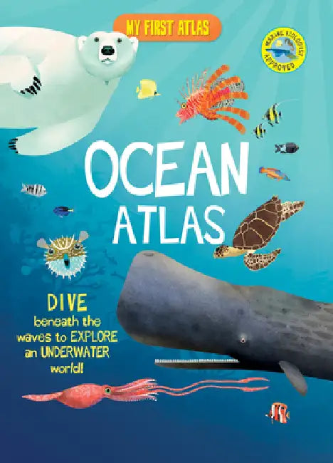 Ocean Atlas by Catherine Ard, Paul Daviz