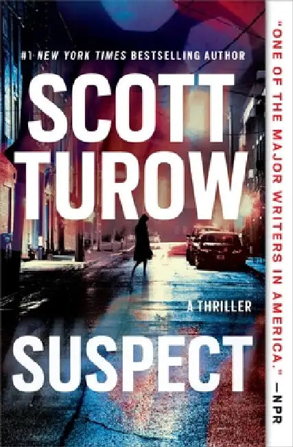 Suspect by Scott Turow