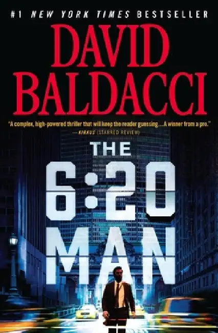The 6:20 Man: A Thriller by David Baldacci