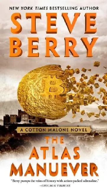 The Atlas Maneuver by Steve Berry