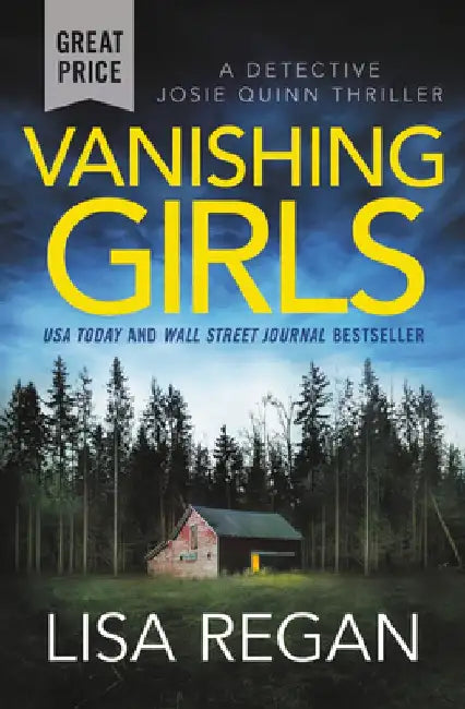 Vanishing Girls by Lisa Regan